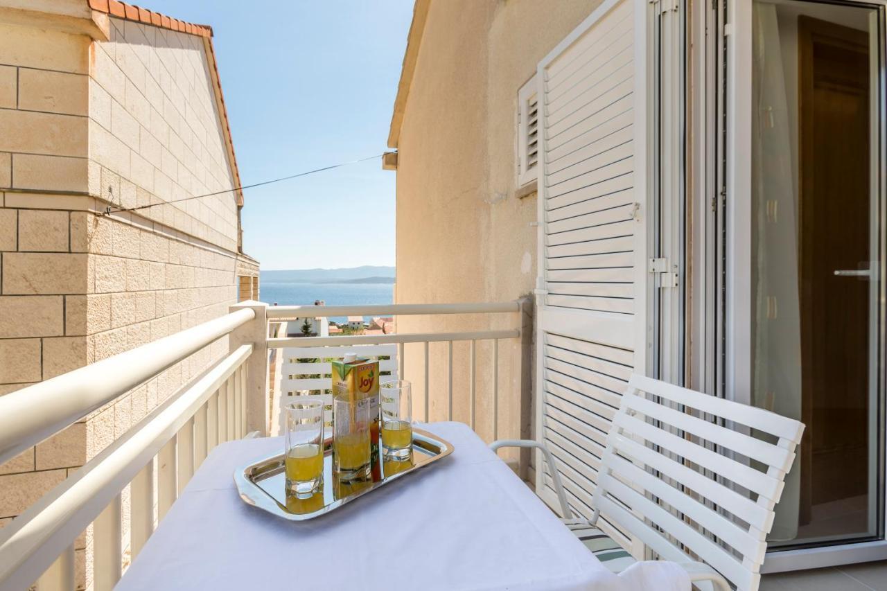 Apartmani Bezmalinovic Bol Exterior foto